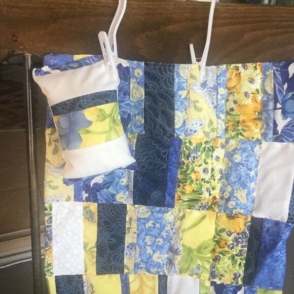 NWOT Handmade Baby Doll Quilt - Picture 2 of 8